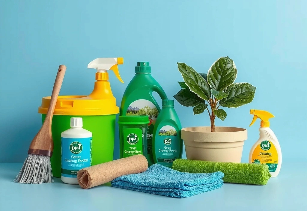 Mission driven cleaning services