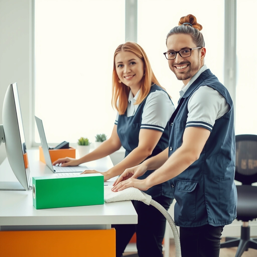 Professional cleaning service background