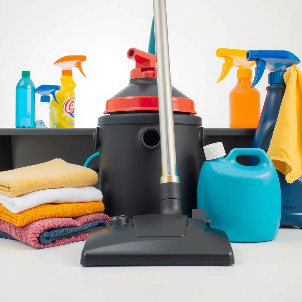 Professional cleaning equipment