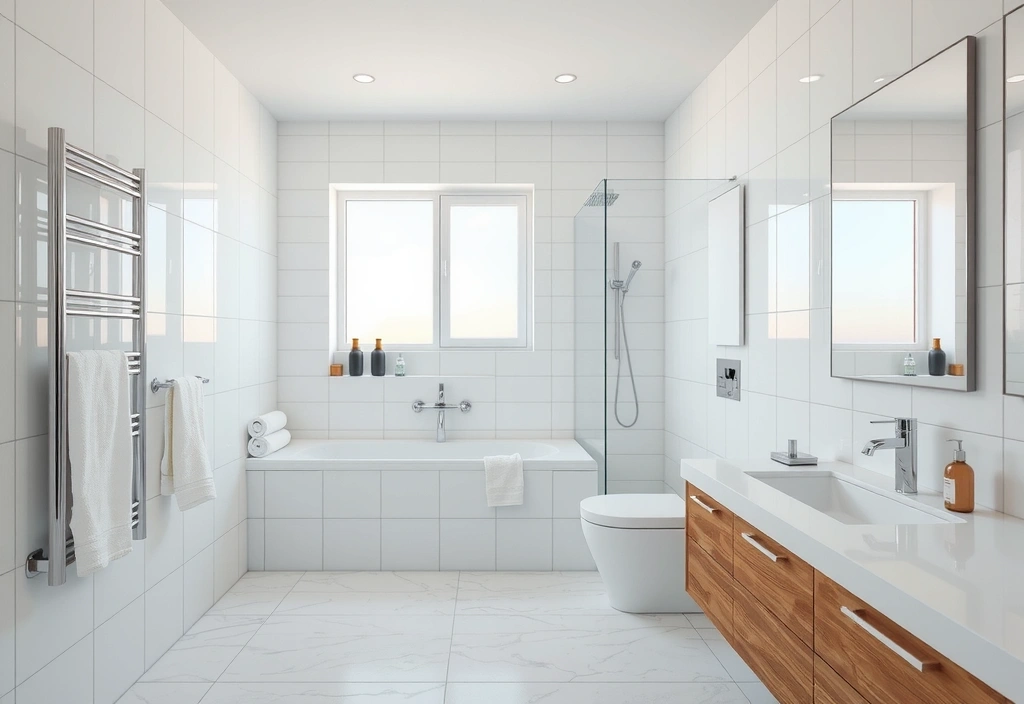 Bathroom deep cleaning