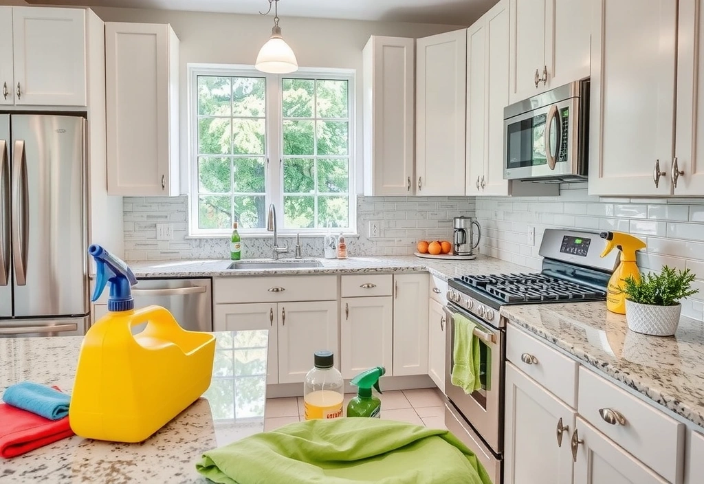 Kitchen cleaning service